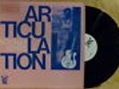 HOLLAND IMPORT Timeless/Muse White Label PROMO LP Rodney Jones ARTICULATION
