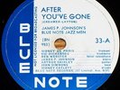 James P. Johnson w/Ben Webster-After You've Gone Blue Note 33 12