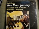 FULL HOUSE- WES MONTGOMERY- NEAR MINT TEAL RIVERSIDE LABEL -