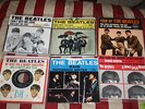 BEATLES 6,CAN'T BUY ME LOVE ,1964, 4BY4,FOUR BY,XMAS VJ 522,ua 745,rain all rare
