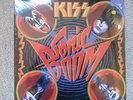 KISS  sonic boom   LP  YELLOW  marbled  VINYL   +  POSTER