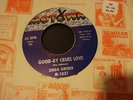 Monster Northern Soul Linda Griner Good - Bye Cruel Love on Motown M-1037