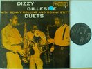 Dizzy Gillespie With Sonny Rollins And Sonny Stitt Duets VERVE RECORDS