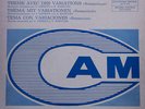 S.LIBERATI E.MAESTOSI-TEMA CON VARIAZIONI-CAM LIBRARY CML 099-RARE HEAR