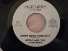 Apple and the 3 Oranges - rare - funk - down home publicity - Sagittarius -hear