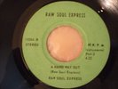 Raw Soul Express - mega - rare - private - deep - psych - funk - 45 - listen 