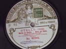 RARE 10½” FONOTIPIA –  MARIO GILION – OTELLO