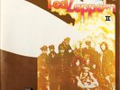 LED ZEPPELIN ii 2nd album 40 037 A5\B4 german near mint LP PS EX/EX green\orange