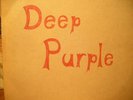 DEEP PURPLE - IN ROCK    LP ON ALU - METAL (ACETATE ???) VINYL with DIFF. TRACK