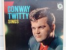 CONWAY TWITTY *Conway Twitty Sings* LP 1959 (His very first) MGM E3744 - NM
