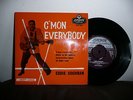 EDDIE COCHRAN. C'MON EVERYBODY. 1st EP. MISPRINTED LONDON/DECCA. NEAR MINT.