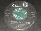 T&T - SOMETHING ON MY MIND - BETCHA BY GOLLY WOW - COBRA 45 002 - US IMPORT N/C