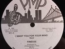 FINESSE I Want You For Your Mind 12