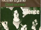Silence -Mother's Game/ Devil Woman -Top Rare Dutch HARD ROCK -HEAR