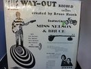 THE WAY OUT RECORD BRUCE HAACK ESTHER NELSON MOTORCYCLE RIDE MUDRA  RUBBERBANDS