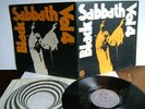 Black Sabbath - Vol 4  6360 071  UK LP 1st Press 1972  Vertigo Swirl EX+