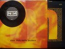 NINE INCH NAILS - BROKEN - RARE 6-TRACK LP + 7