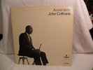 JOHN COLTRANE jazz ASCENSION mono LP VAN GELDER stamp NM