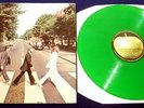 The Beatles ABBEY ROAD 1978 UK EXPORT ONLY GREEN VINYL LP IN SUPER CONDITION