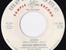 Melina Mercouri / Manos Hadjidakis - Ilissos / Palikari - Rare promo Sweden 1961