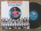 RODRIGUEZ, COLD FACT 33rpm LP RECORD ALBUM 1978 BLUEGOOSE LABEL