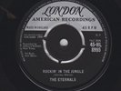 ETERNALS - ROCKIN IN THE JUNGLE - RARE LONDON UK 7