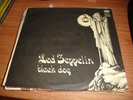LED ZEPPELIN BLACK DOG 1972 K10103 MADE ITALY 45 GIRI 7'' RACCOMANDATA GRATIS