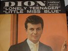 1960 DION LONELY TEENAGER #12  PICTURE SLEEVE 45 RPM RECORD