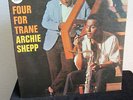 ARCHIE SHEPP - FOUR FOR TRANE - IMPULSE MONO A-71 Vinyl Record