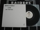 Impeccable - Live On The Rox (Private Press Lp)