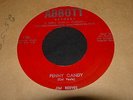 1954 JIM REEVES PENNY CANDY ON ABBOTT #5 45 RPM RECORD