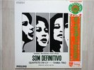 QUARTETO EM CY COM TAMBA TRIO / SOM DEFINITIVO JAPAN LP / OBI, BRAZIL, LATIN, EX