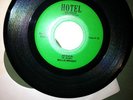 Willie Wright 45 rpm Vinyl HOTEL Records - Right on for the Darkness b/w Africa