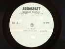 Al Haig Private Party Acetate-SUPER RARE-NM
