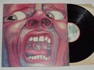 KING CRIMSON In The Court Of The Crimson King - PINK RIM Island Gatefold LP