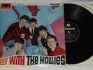 THE HOLLIES Stay With The Hollies MONO LP - Parlophone PMC 1220 Ex-/Ex- 1964