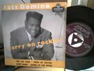 FATS DOMINO RARE PIC/COVER EP 