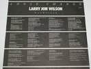 LARRY JON WILSON 