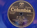 FLETCHER HENDERSON COLUMBIA 2586 78 RPM JAZZ E (PLAYS BETTER) BLUE WAX