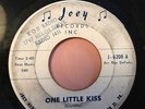 Caravelles DooWop 45 Joey Records One Little Kiss/Twistin Marie Pittsburgh PA 