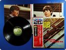 BEATLES Please Please Me Japan John Lennon OBI LP k865