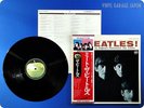 BEATLES Meet The Beatles Japan John Lennon OBI LP L556