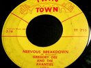 Gregory Dee and The Aventies 45 Twin Town Nervous breakdown Garage