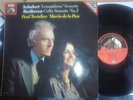 ASD 4075 Paul TORTELIER CELLO - SCHUBERT ARPEGGIONE SONATA Beethoven  EMI LP