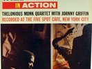 THELONIOUS MONK QUARTET-THELONIOUS IN ACTION-DG, SMALL LABEL ORIGINAL