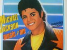 Michael Jackson Music and Me LP 80's Unique Comics Picture Brazil Only