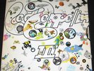 LED ZEPPELIN III Vinyl Record Album Orig US Atlantic 7201 Pin Wheel Cover Works