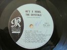 THE CRYSTALS- HE'S A REBEL VERY RARE ORIGINAL