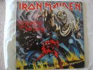 IRON MAIDEN - NUMBER OF THE BEAST ORIGINAL US PRESSING HARVEST NEAR MINT RARE