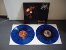 SLAYER BLOODY ROMANCE DLP BLUE BLACK SPLATTER LIMITED EDITION 110 COPIES  RARE